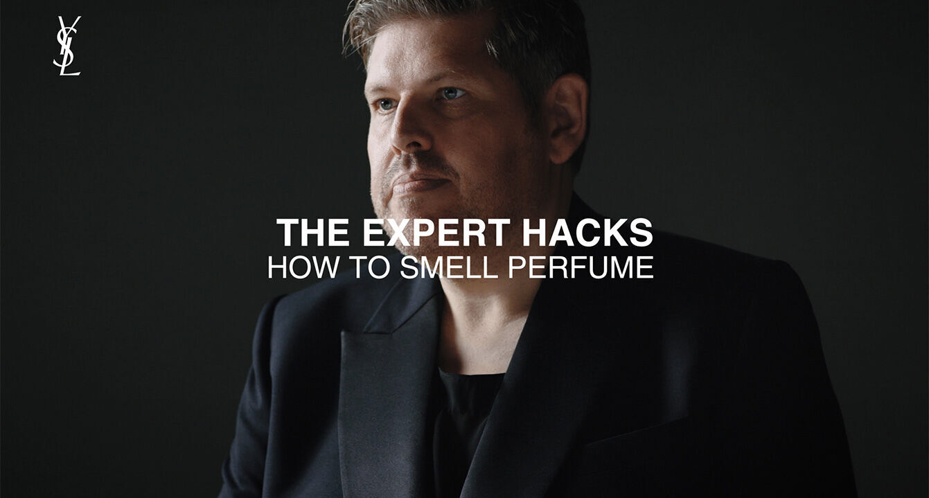 HOW TO SMELL PERFUME