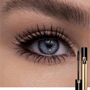 trying BROWN Lash Clash mascara from YSL @yslbeauty pick yours up @sep, brown mascara brown eyes