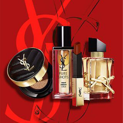 Yves Saint Laurent Beauty - International website - Make-Up 