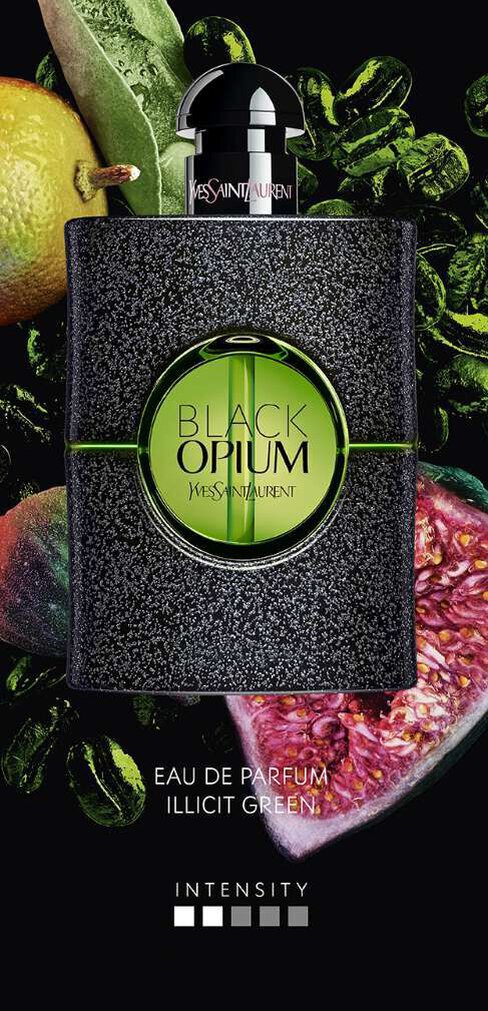 black opiume parfum femme