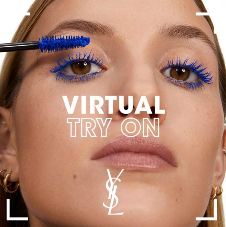 Ysl blue mascara hotsell