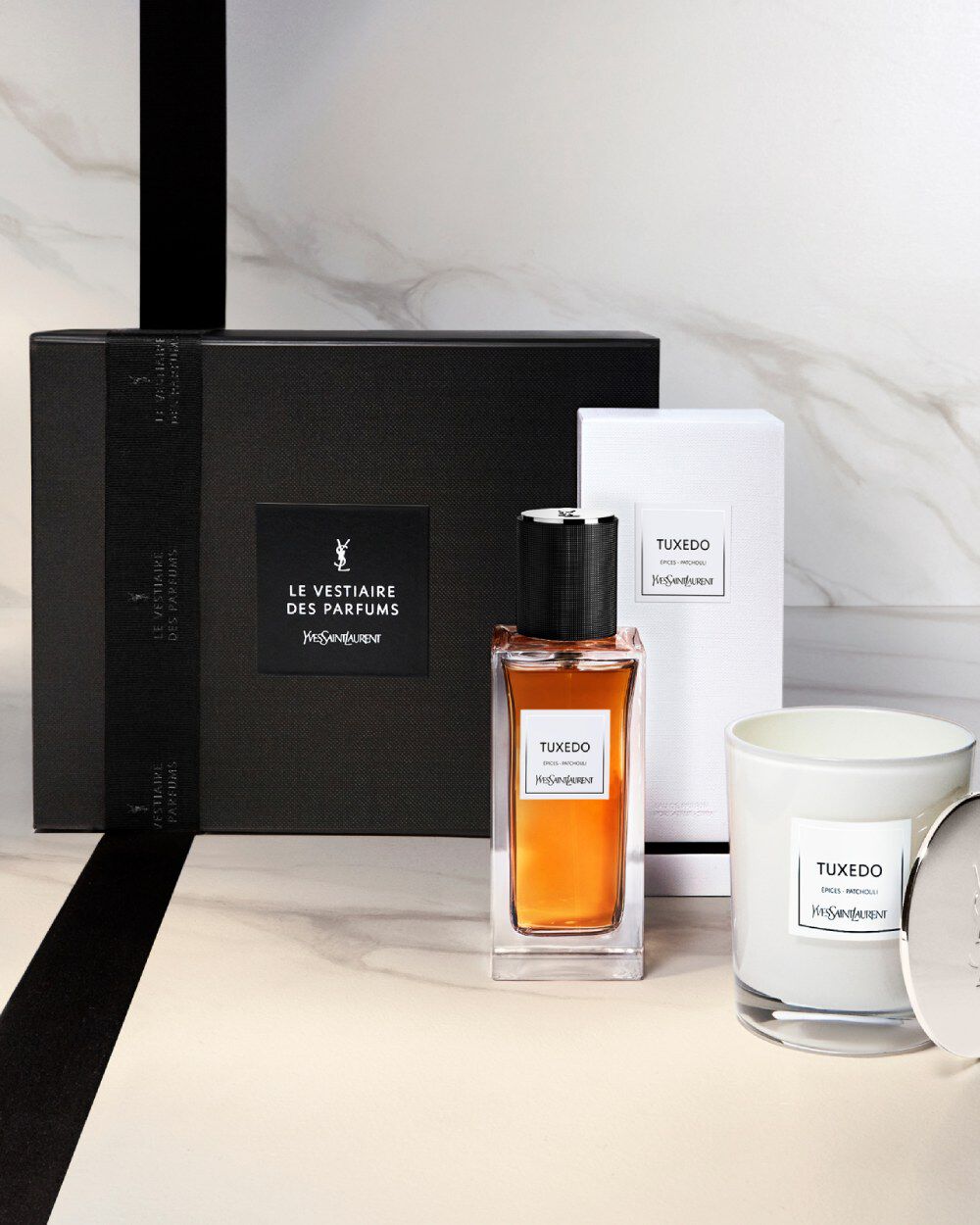 Ysl tuxedo candle clearance