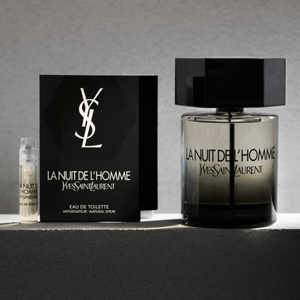 Embrace passion with La Nuit de L'Homme Eau de Toilette by Embrace passion with La Nuit de L'Homme Eau de Toilette by