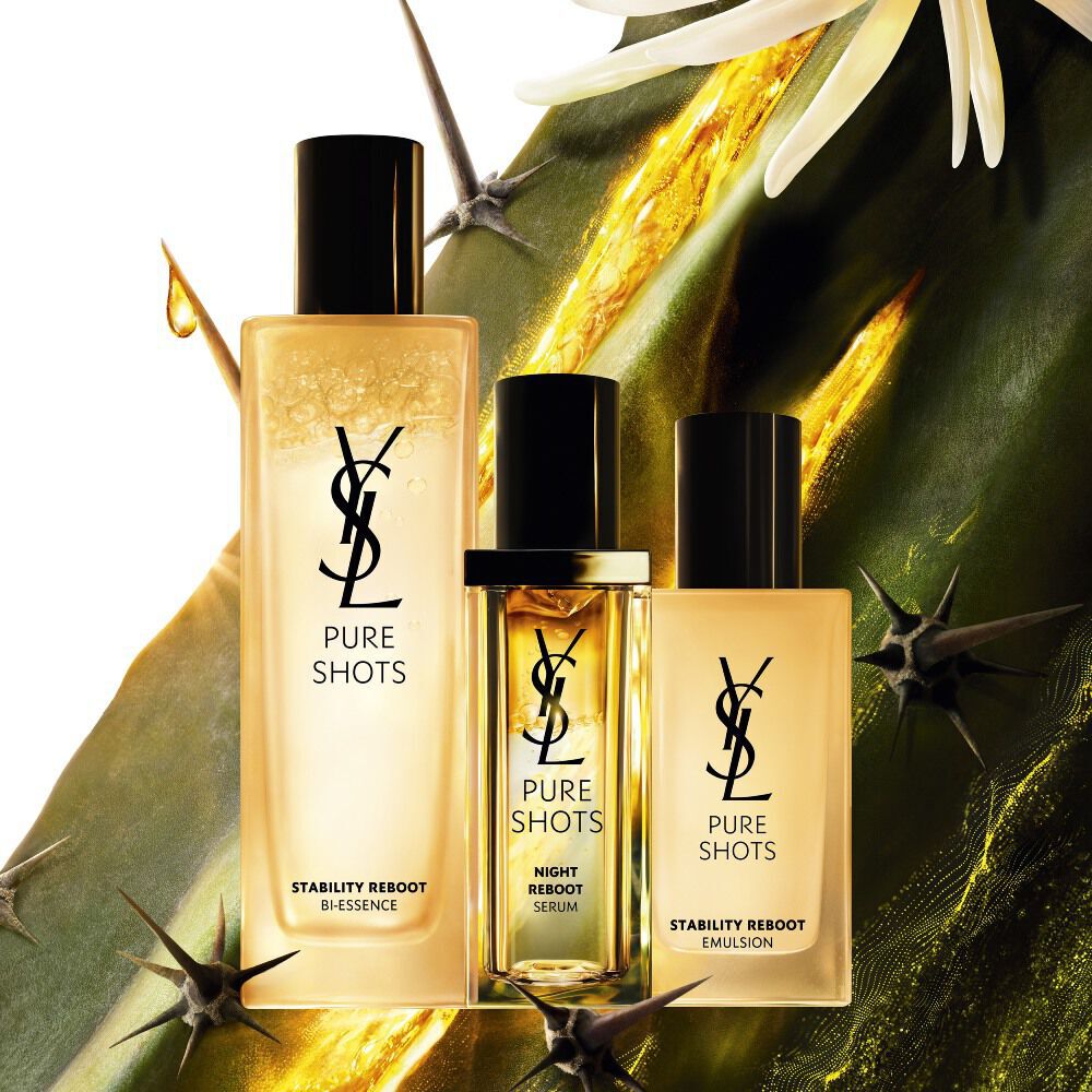 Pure Shots : Innovative Luxury Skincare for Radiant Skin | YSL Beauty