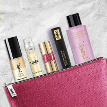 Engrave and personalize your YSL Beauty Gift make it your own