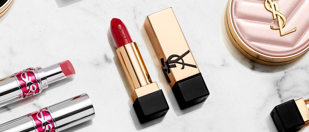 Discover the Couture Face Palette – Golden Oasis | YSL