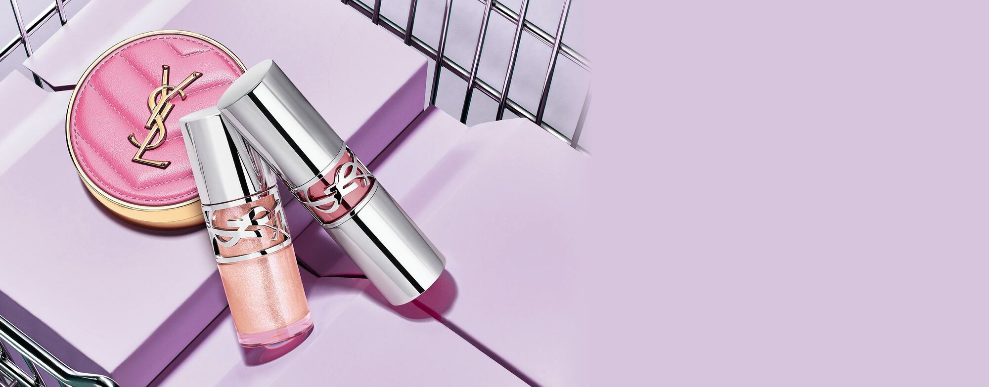 BUÔNG THEO KHÁT KHAO NGỌT NGÀO NHẤT TẠI YSL LOVESTORE