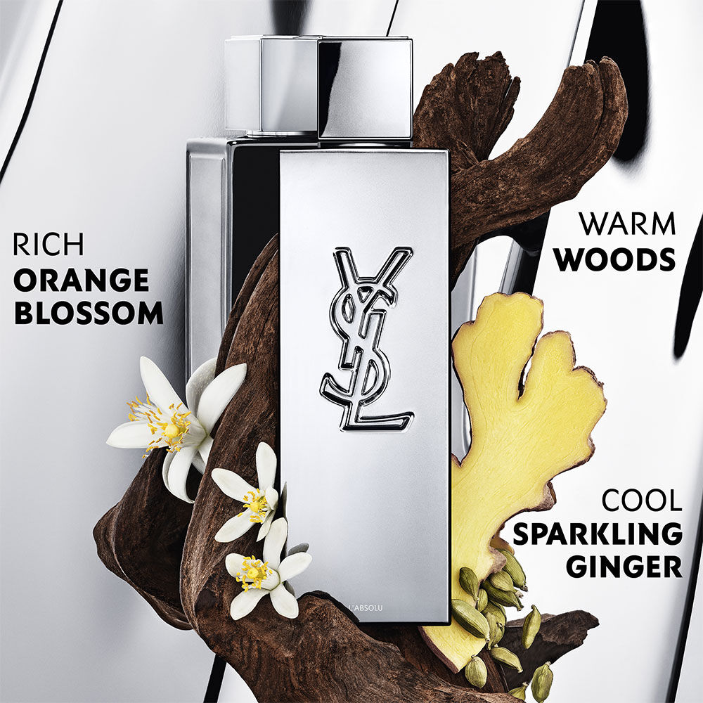 YSLイブサンローランMYSLF L'ABSOLU ラプソリュ40ml香水 MYSLF L'ABSOLU, absolute woody floral fragrance | YSL Beauty