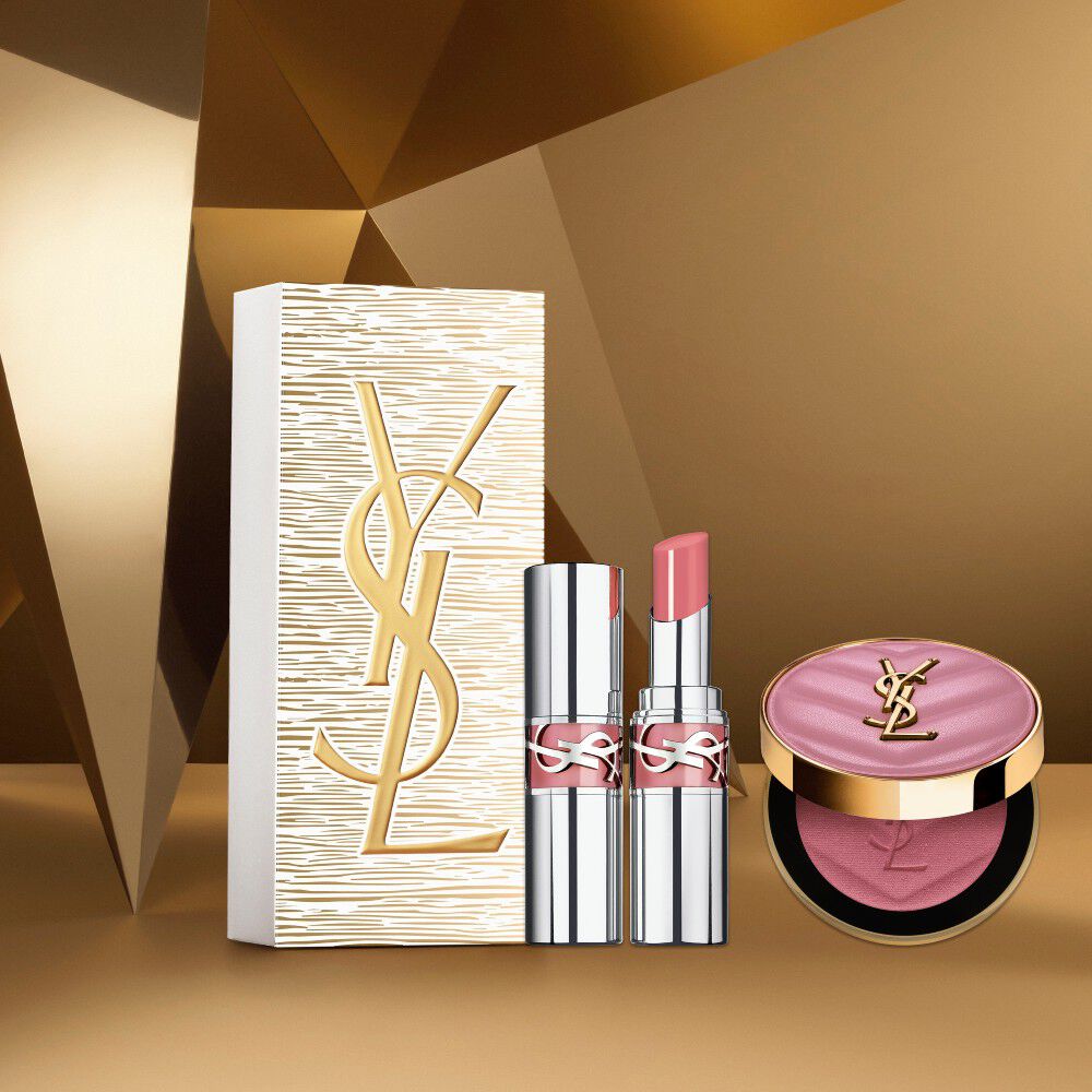 Make Me Blush & YSL Loveshine Holiday Set | YSL Beauty