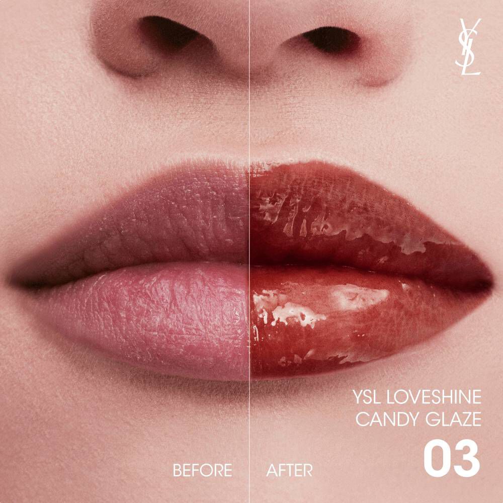LoveShine Candy Glaze | Sheer-shine lip balm | YSL Beauty