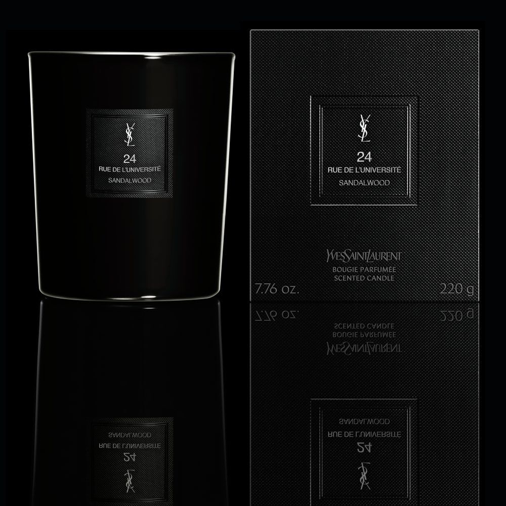 24 RUE DE L’UNIVERSITE SCENTED CANDLE