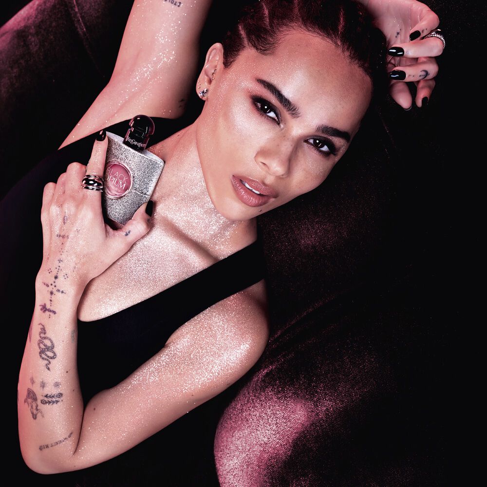 Black Opium Eau De Parfum Glitter