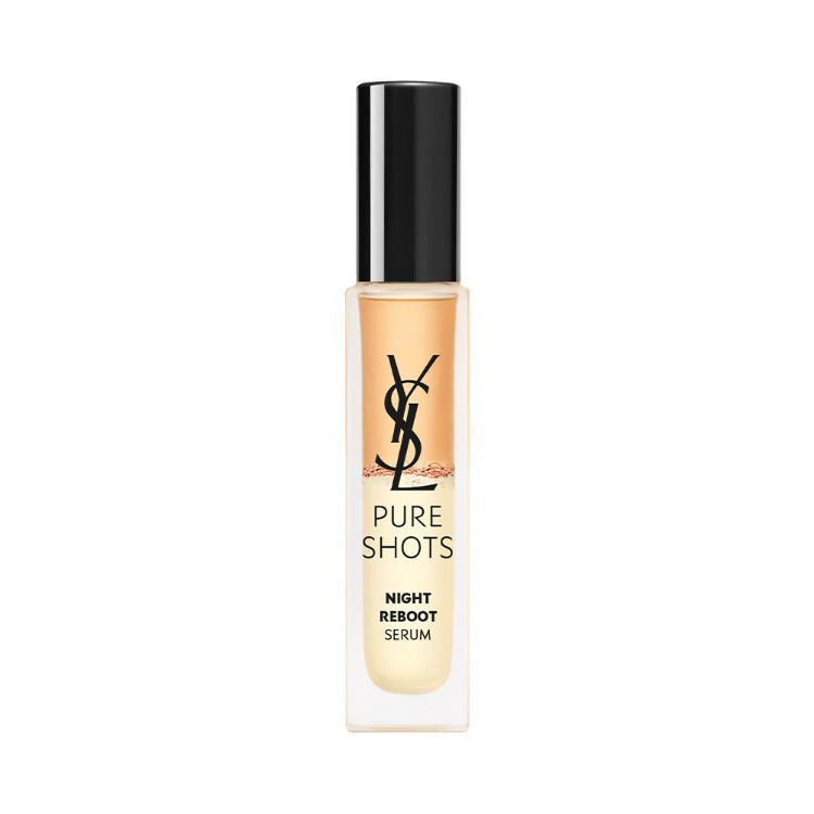 Pure Shots Night Reboot Serum : Skin-Fatigue Recovery | YSL Beauty