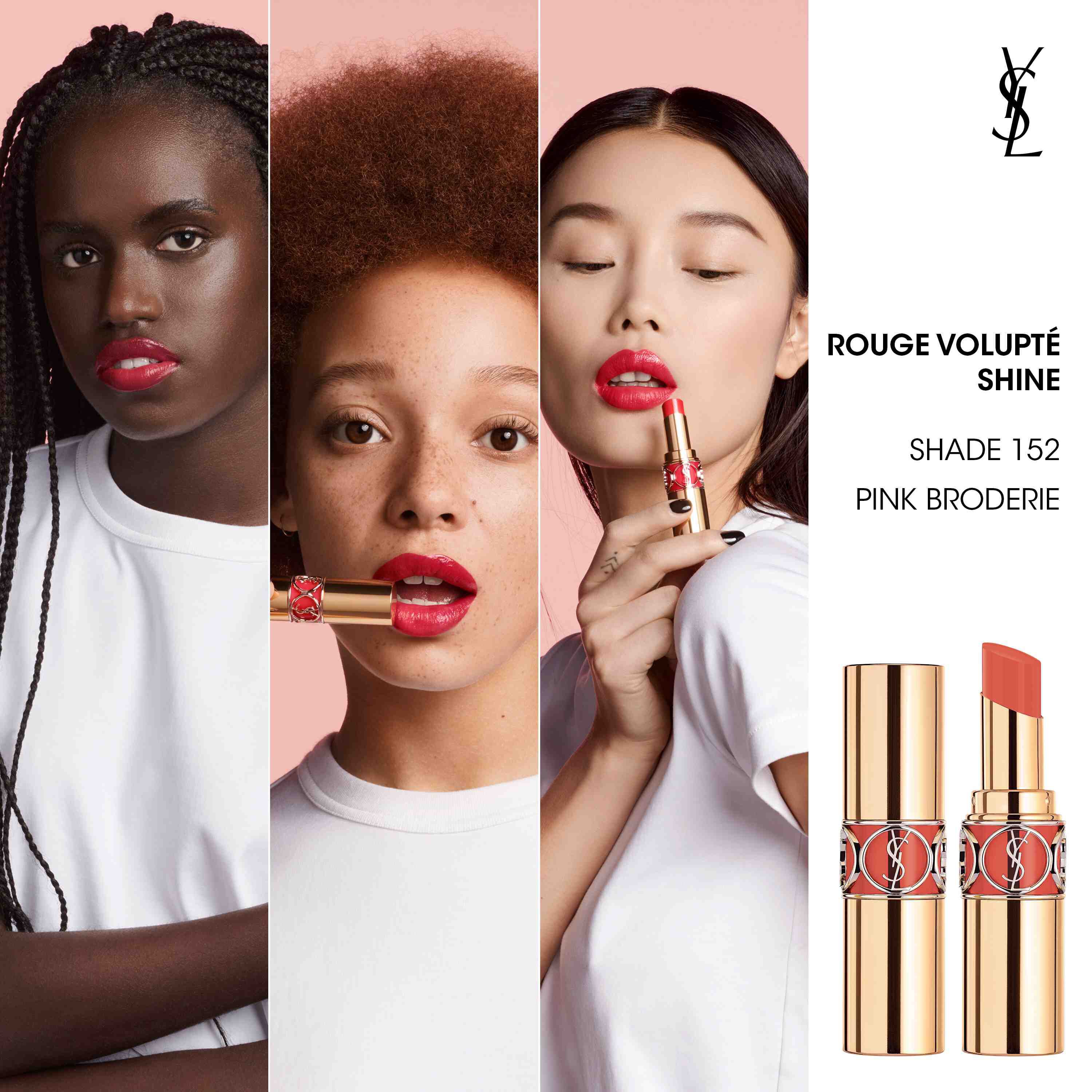 Rouge Volupte Shine Lipstick YSL Beauty UK YSL Beauty