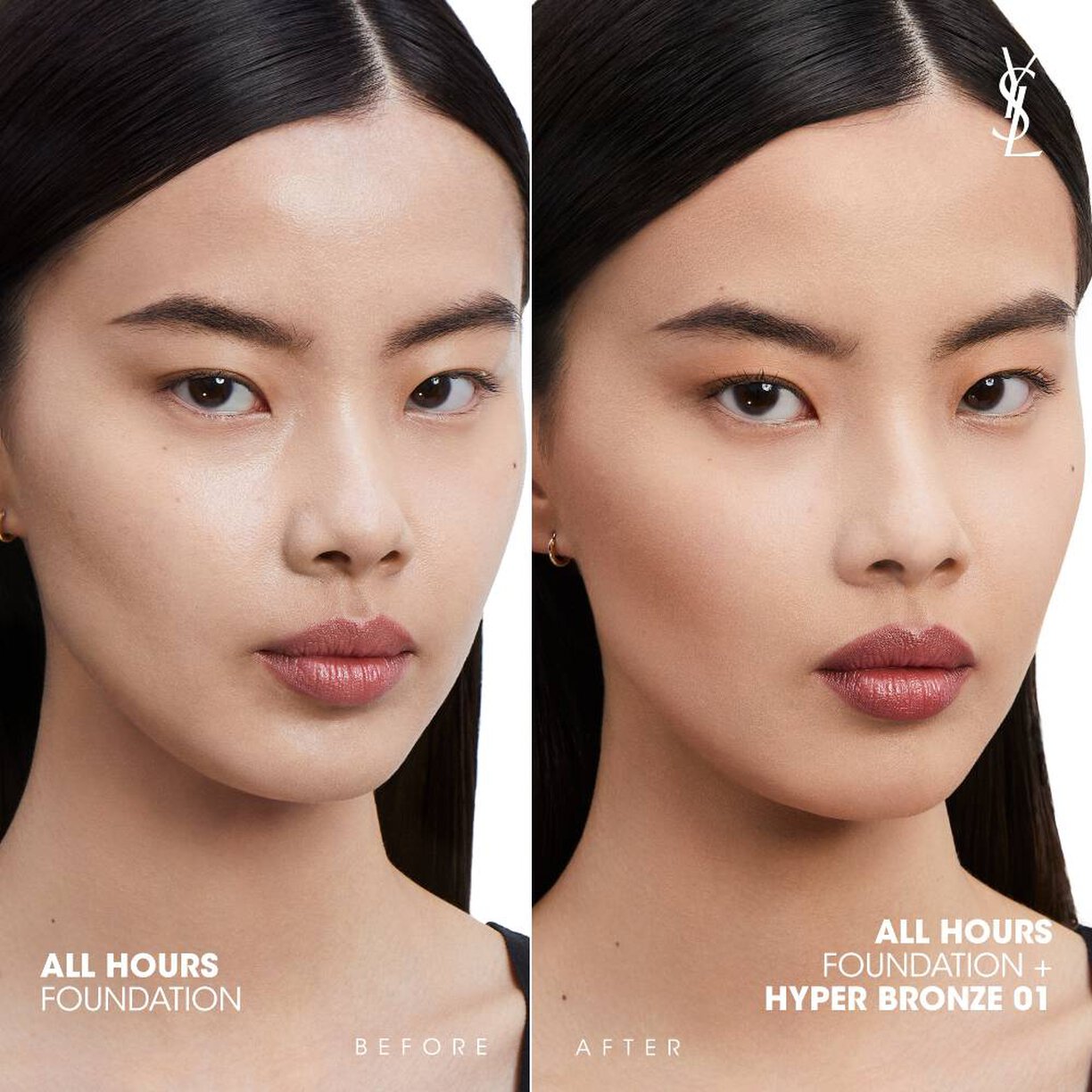 Ysl Powder Universal Discover the new YSL Beauty All Hours Hyper Bronze powder