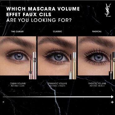Mascara Volume Effet Faux Cils The Curler volume length