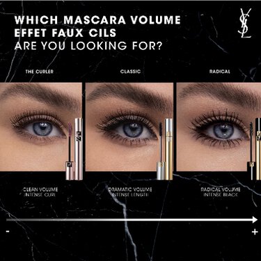 Mascara Volume Effet Faux Cils The Curler