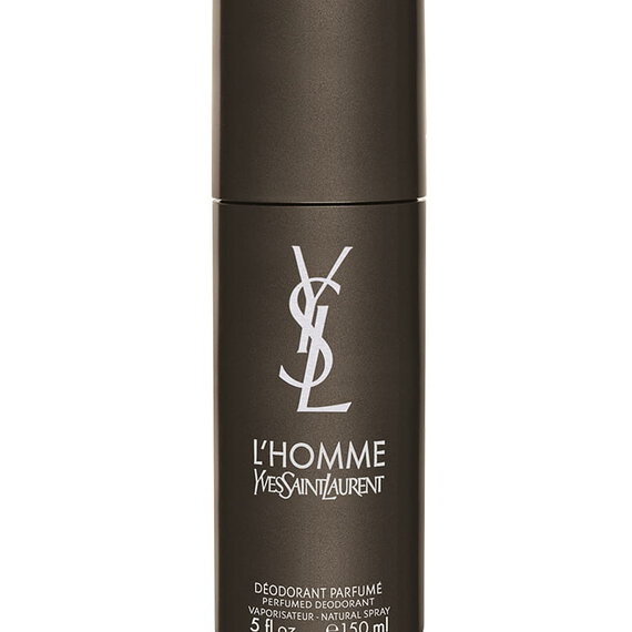 L'homme Déodorant Parfumé | An instantaneously fresh sensation for a long-lasting feeling of well-being. | Yves Saint Beauty - International
