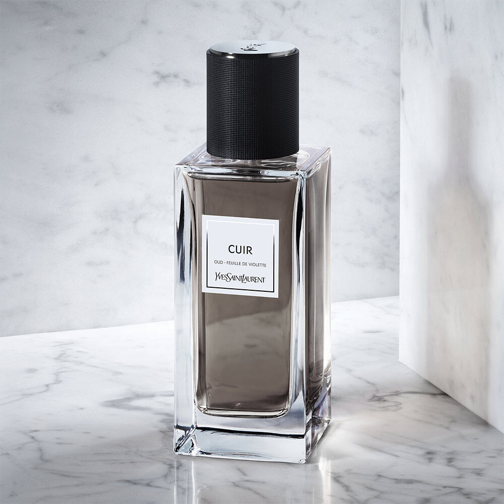 Cuir yves saint laurent parfum top