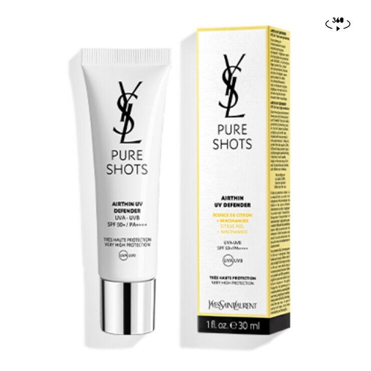 【数量は多】 PROTECT BEAUTY YSL BY DEFENDER UV AIRTHIN SHOTS PURE WITH その他