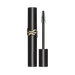 Lash Clash Mascara, open and closed, showcasing the black tube and brush with the gold YSL logo.