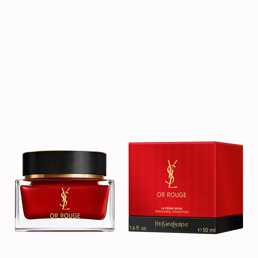 OR ROUGE LA CREME RICHE | Rich and youth reigniting face cream