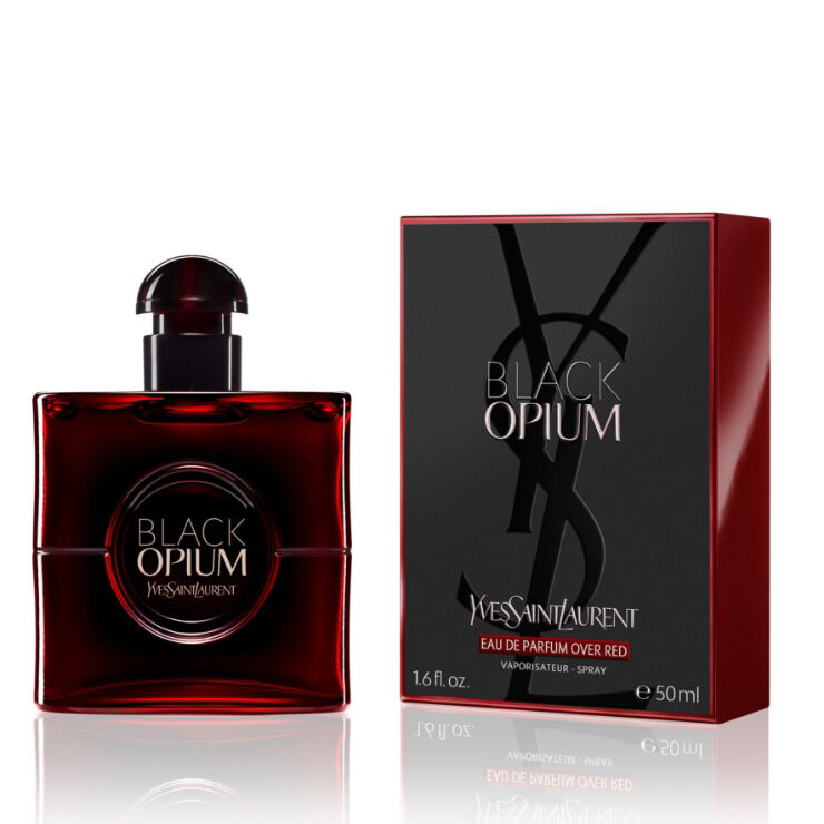 Black Opium Eau de Parfum Over Red YSL Beauty