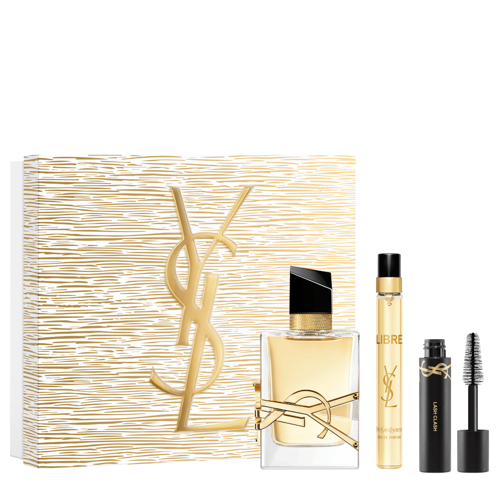Libre Eau de Parfum Trio Holiday Set with Mascara | YSL Beauty
