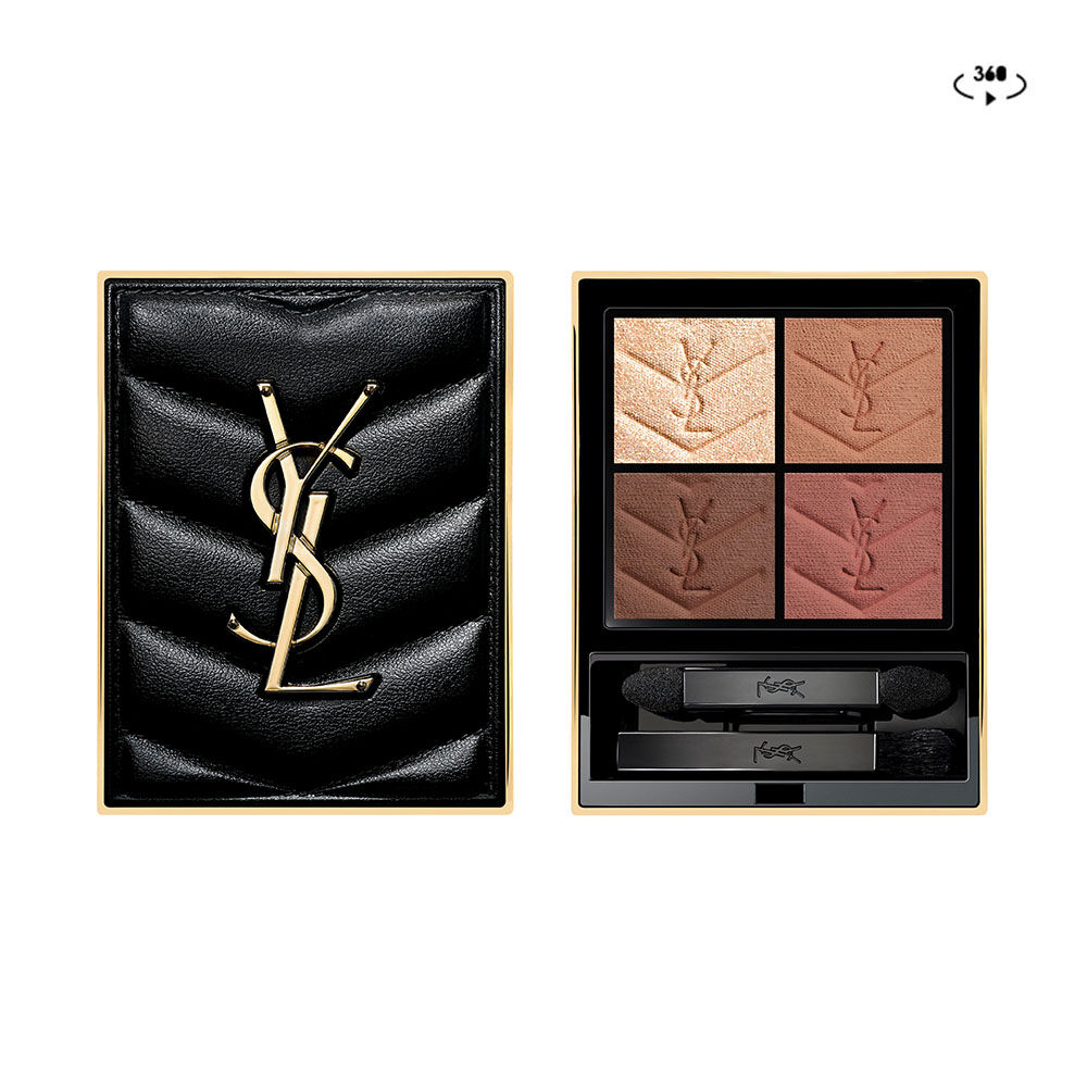 THE NEW COUTURE MINI CLUTCH: PALETTE OF 4 COUTURE EYE SHADOWS
