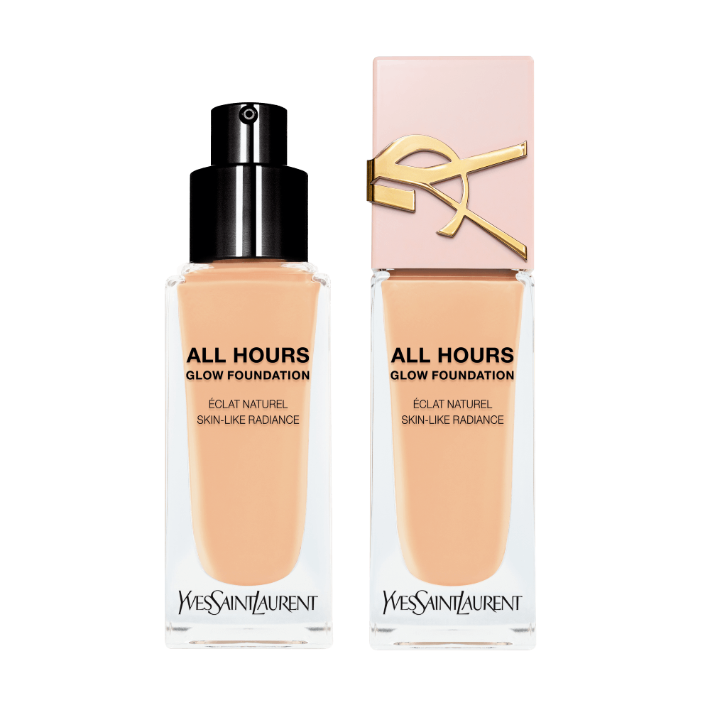 【未開封】YvesSaintLaurent All Hours Glow LN1 All Hours Glow Foundation, radiant skin-like all hours | YSL Beauty