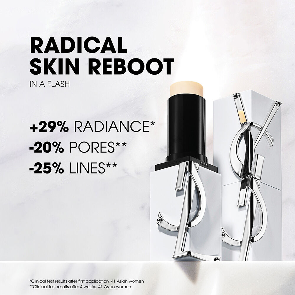殿堂 Discover in reboot skin Radical serum-in-stick. YSL new the 美容液