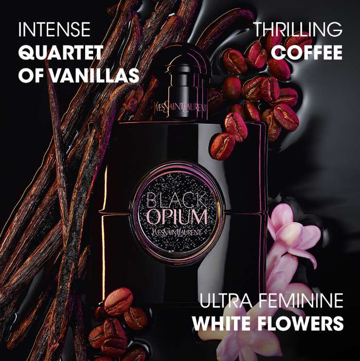 BLACK OPIUM LE PARFUM
