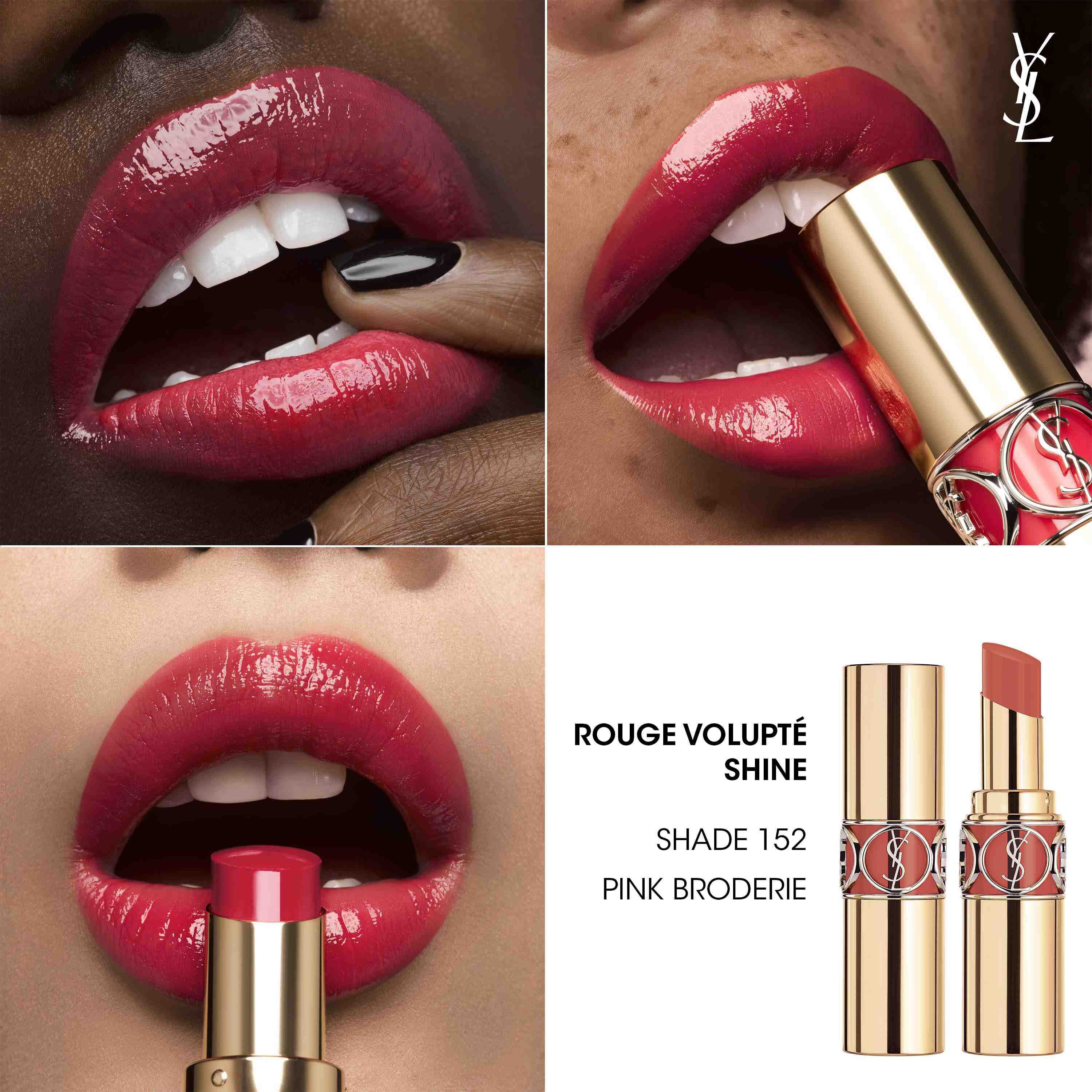 Ysl rouge volupte shine 31 rose innocent 2025