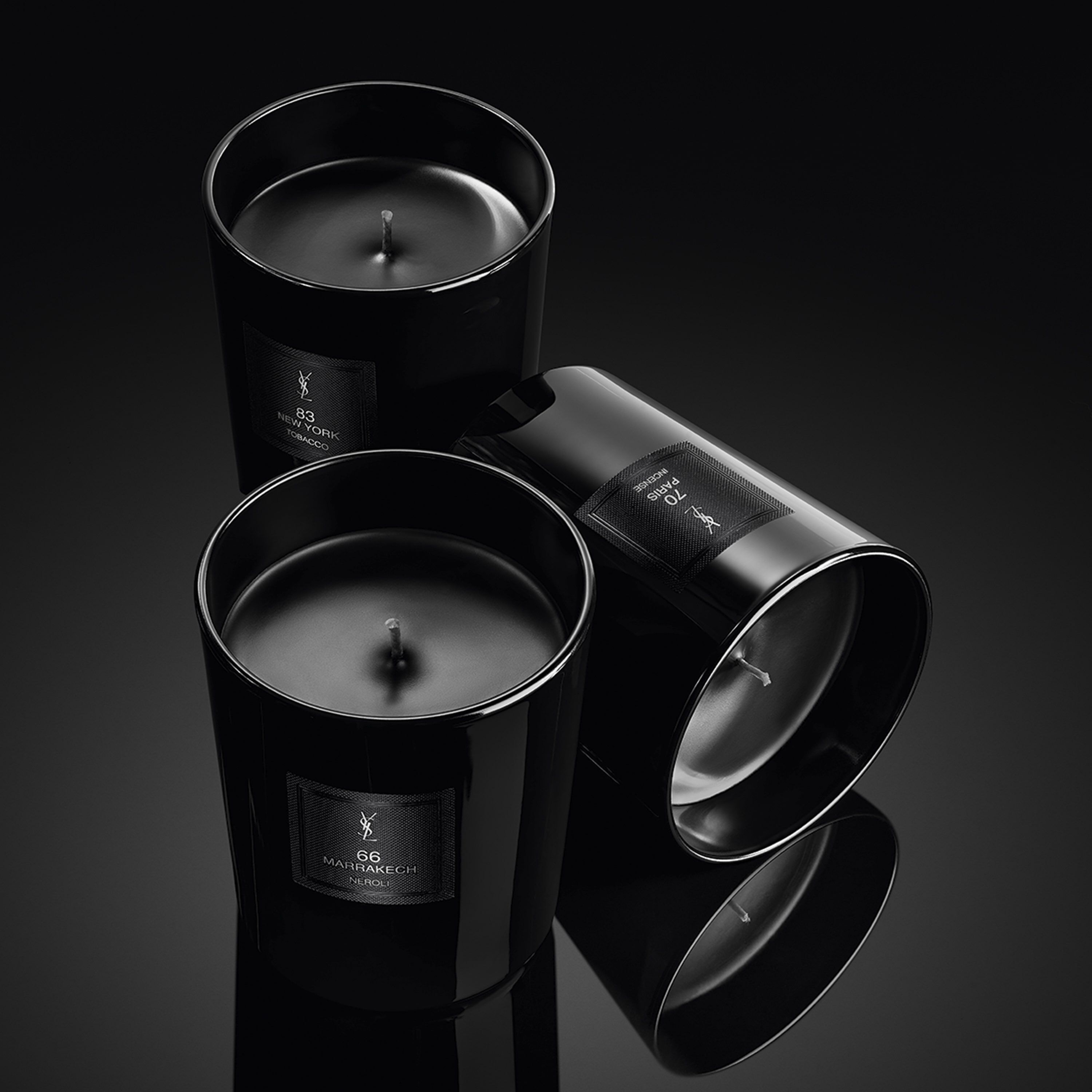 YSL パルファム 66 ＜キャンドル＞ 66 Marrakech Scented Candle: Neroli & floral essence | YSL Beauty