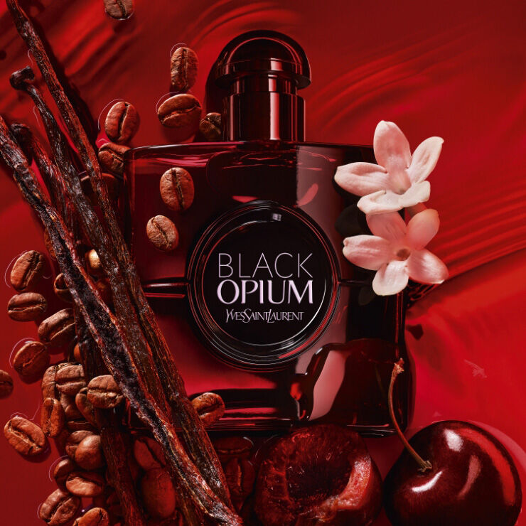 Yves saint laurent black opium eau de parfum 30 ml sales