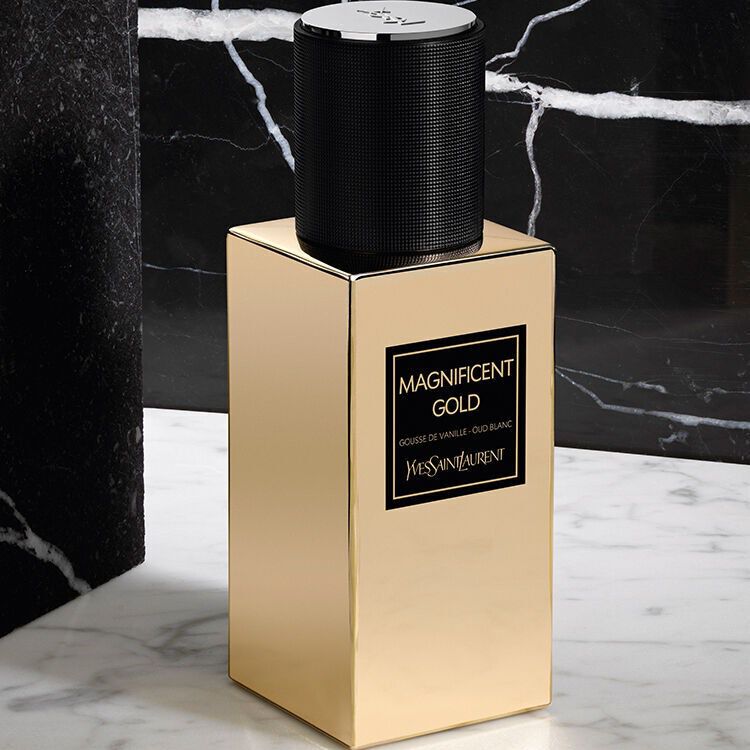 Magnificent gold ysl sephora store