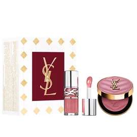 YSL MAKE ME BLUSH & LOVESHINE GLOSS GIFT SET