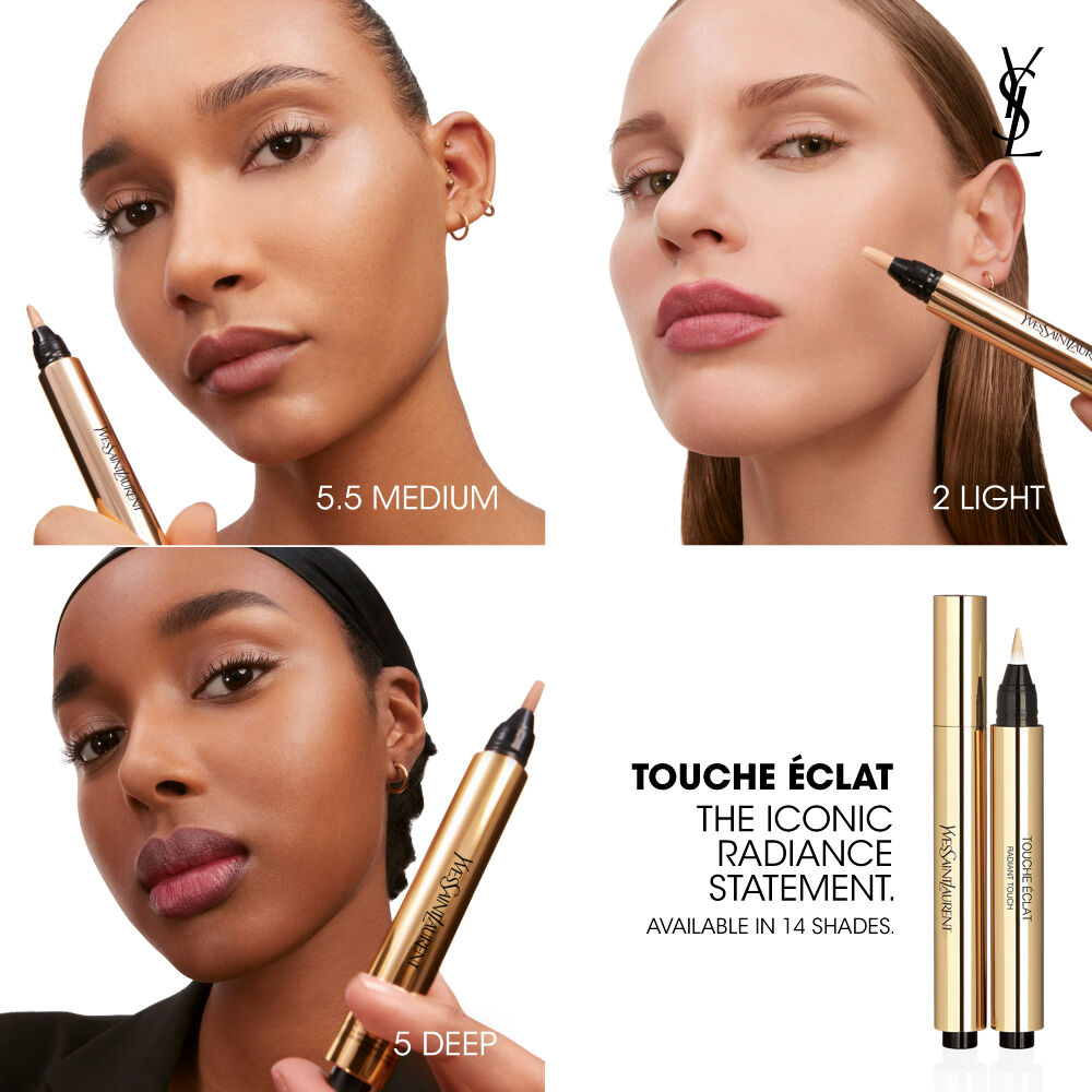 Skin Touche Ã©eclat Illuminating Pen Shades YVES SAINT LAURENT