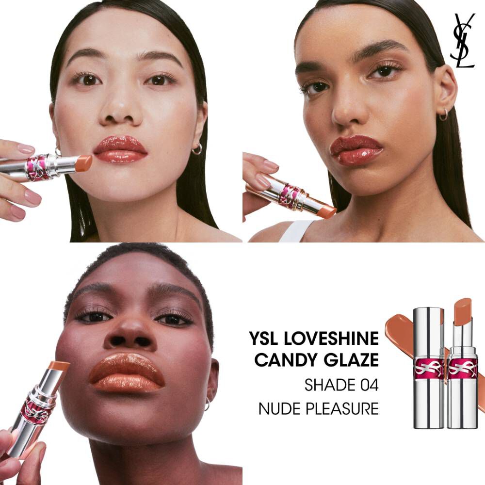 YSL LOVESHINE CANDY GLAZE