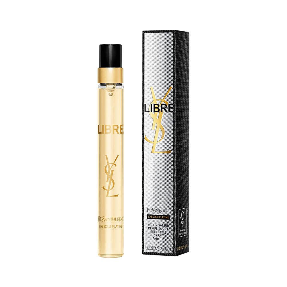 YSL LIBRE(イブサンローラン)L’ABSOLU PLATINE 50ml THE NEW ABSOLUTE INTENSITY WITH LIBRE L'ABSOLU PLATINE.
