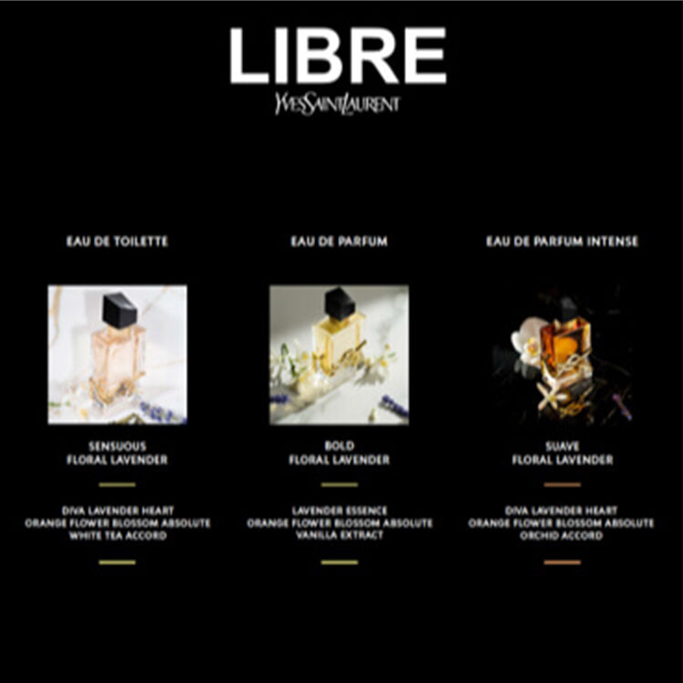 LIBRE EAU DE TOILETTE