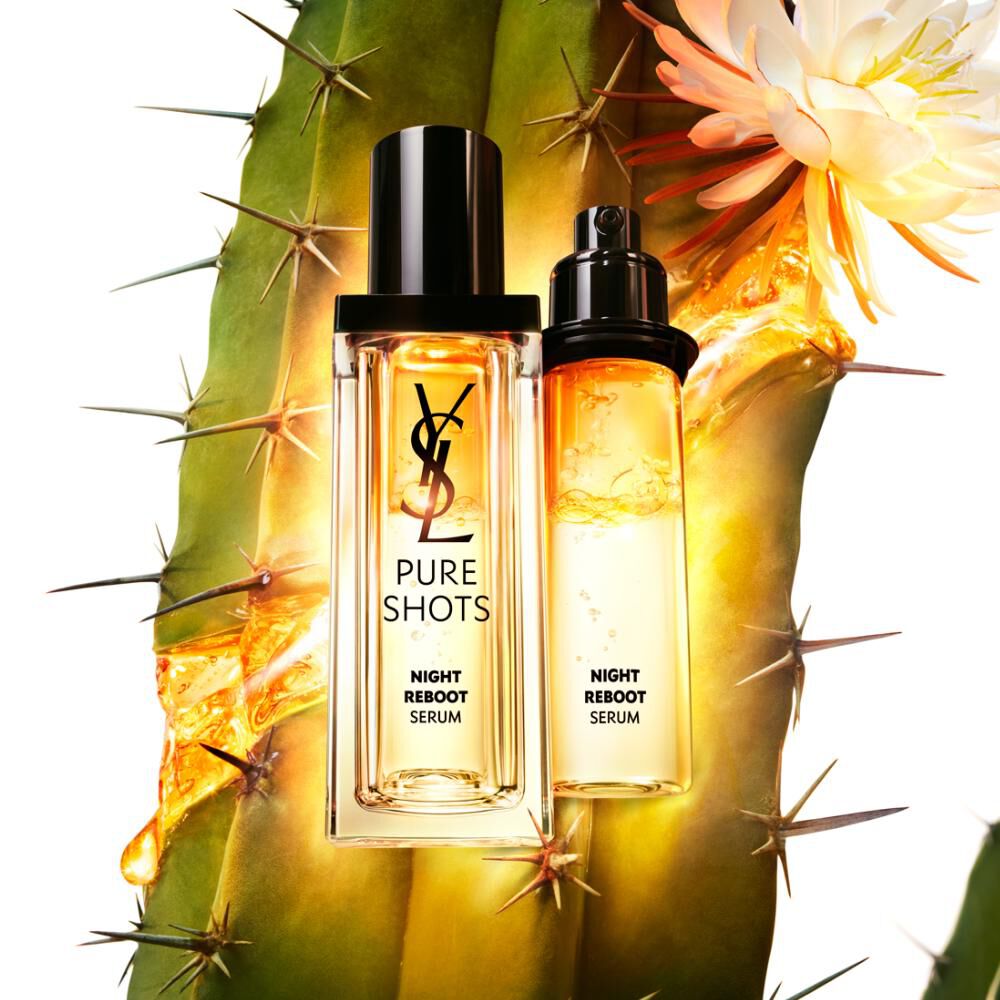 【正規逆輸入品】 Pure Shots YSL | Recovery Skin-Fatigue : Serum Reboot Night 美容液