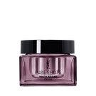 YSL Beauty Pure Shots Youth Reload Cream, 50ml, in a sleek purple-tinted glass jar with black lid, reflected on white.
