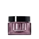 YSL Beauty Pure Shots Youth Reload Cream, 50ml, in a sleek purple-tinted glass jar with black lid, reflected on white.