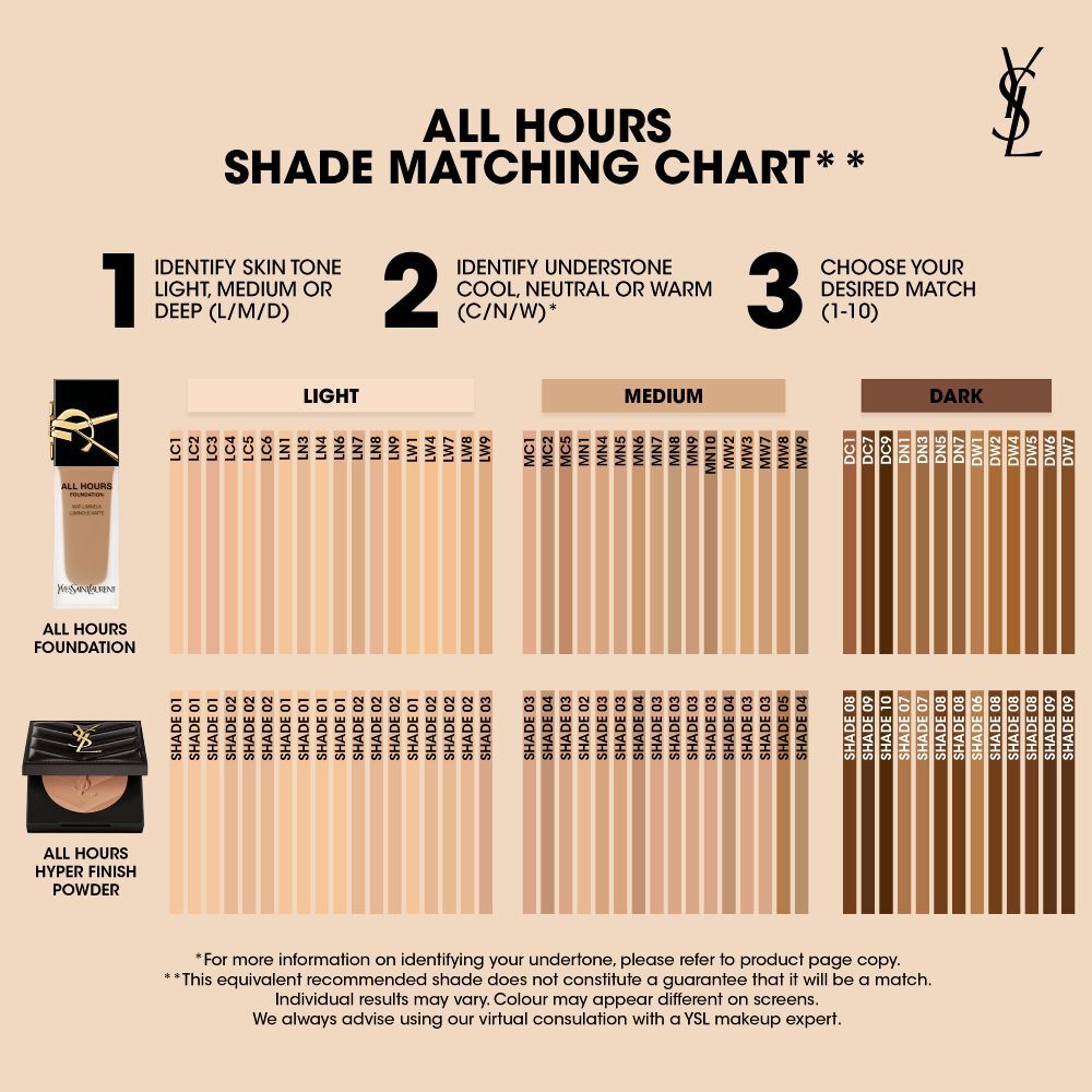 Discover the new YSL Beauty All Hours Hyper Finish powder