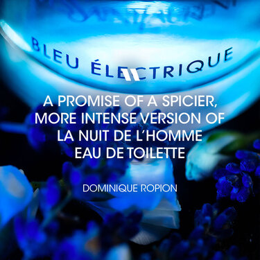 La Nuit De L Homme Bleu Electrique Ysl Beauty La Nuit De L Homme Bleu Electrique Ysl Beauty