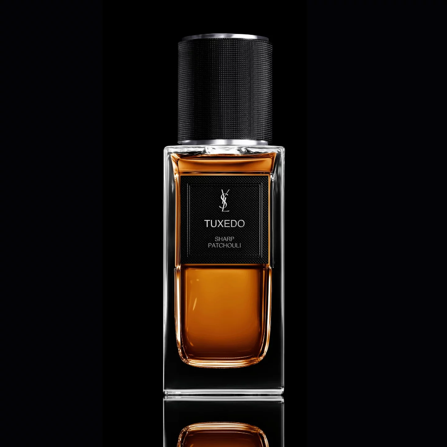 Tuxedo perfume bottle
