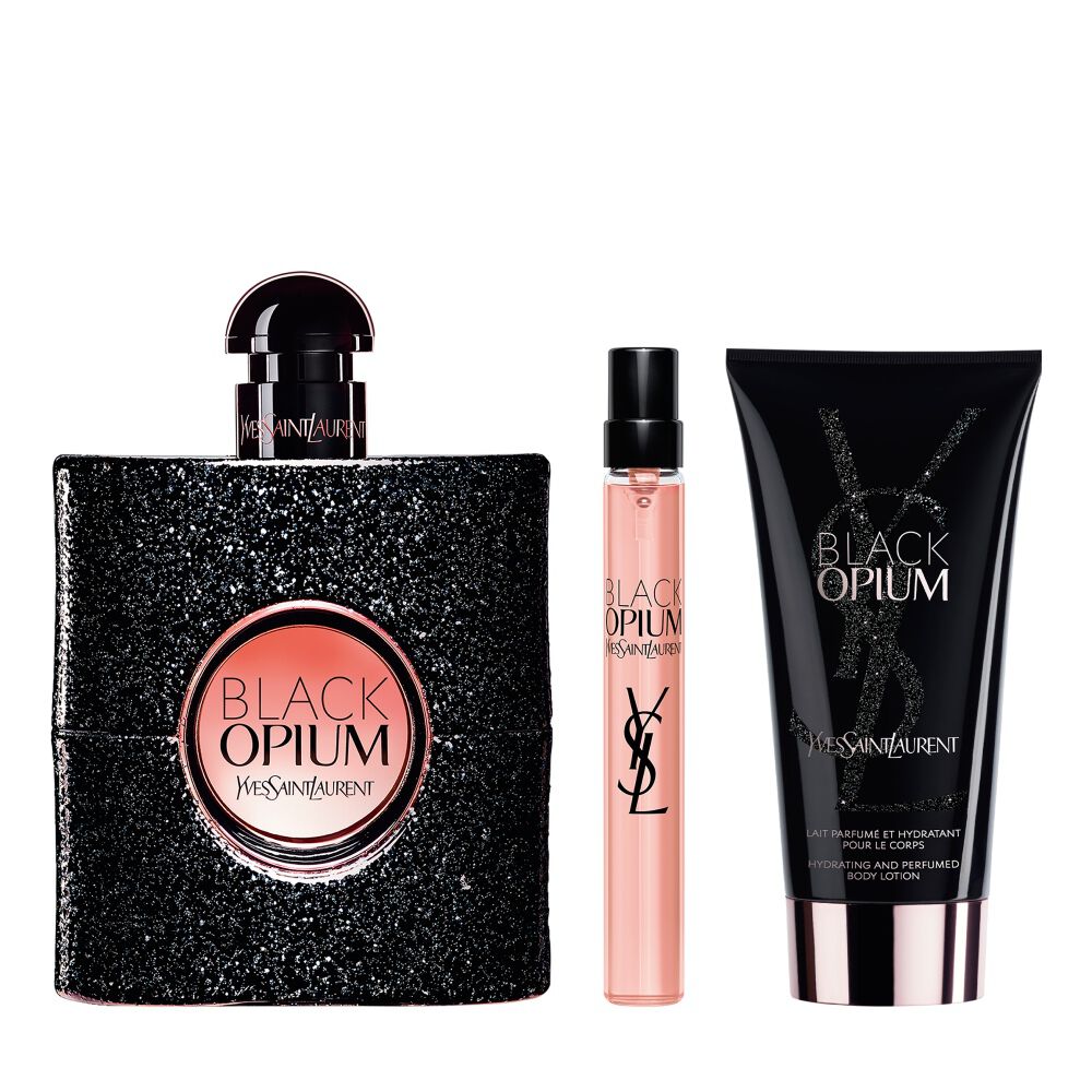 BLACK OPIUM EAU DE PARFUM TRIO HOLIDAY GIFT SET