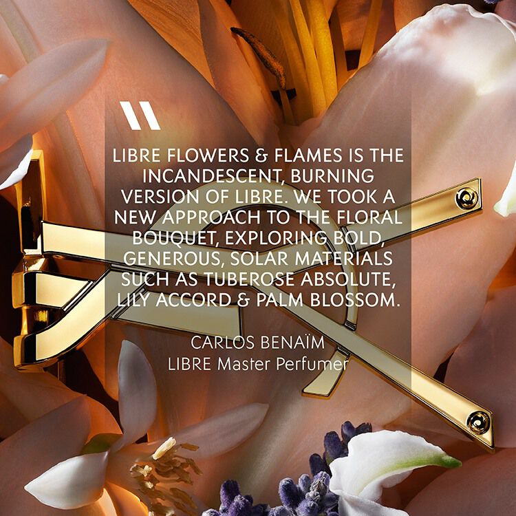 LIBRE FLOWERS AND FLAMES