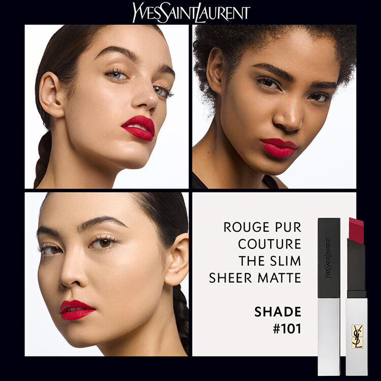 Rouge Pur Couture The Slim Sheer Matte Yves Saint Laurent Beauty